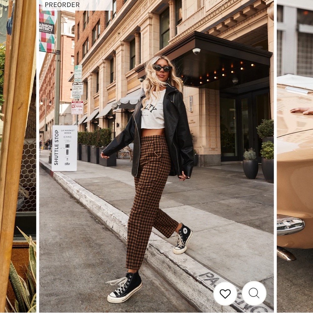 Salty Blonde Bishop Trousers